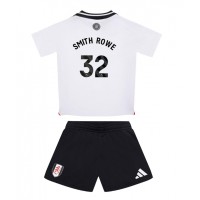 Dres Fulham Emile Smith Rowe #32 Domaci za djecu 2024-25 Kratak Rukav (+ kratke hlače)